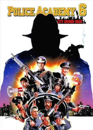 Police academy 6: city under siege Police academy 6: city under siege
