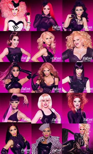 Rupaul's drag race - cuộc chiến giày cao gót (phần 6) Rupaul's drag race - cuộc chiến giày cao gót (phần 6)